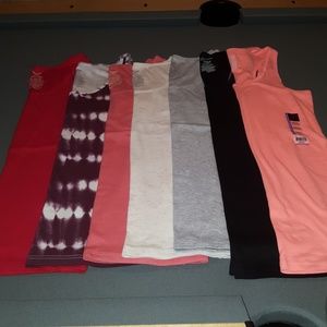 Bundle of (7) Tanks - Size XXL- NWT